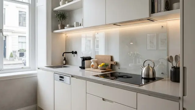 Inspirasi Backsplash Dapur Minimalis