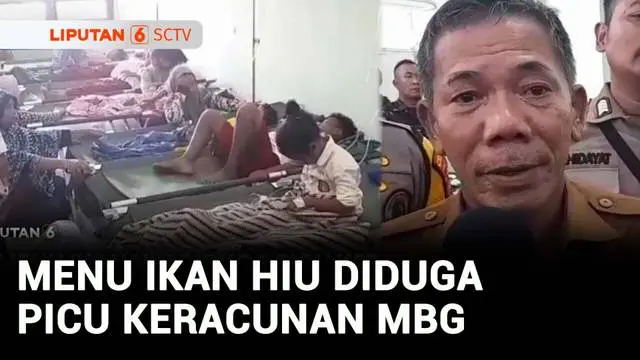 VIDEO: Belasan Siswa SD di Ketapang Kalbar Keracunan Usai Santap Menu Ikan Hiu Paket MBG