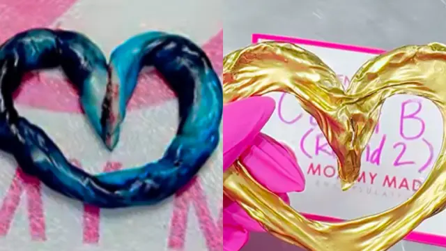 Hasil Cardi B Ubah Tali Pusar Bayinya Jadi Gelang Emas. [@iamcardib]