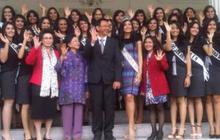 Kisah Ahok dan 38 wanita cantik di Balai Kota