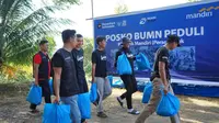 Bank Mandiri Hadir untuk Warga Terdampak Bencana Sumatera lewat Program Relaksasi Kredit