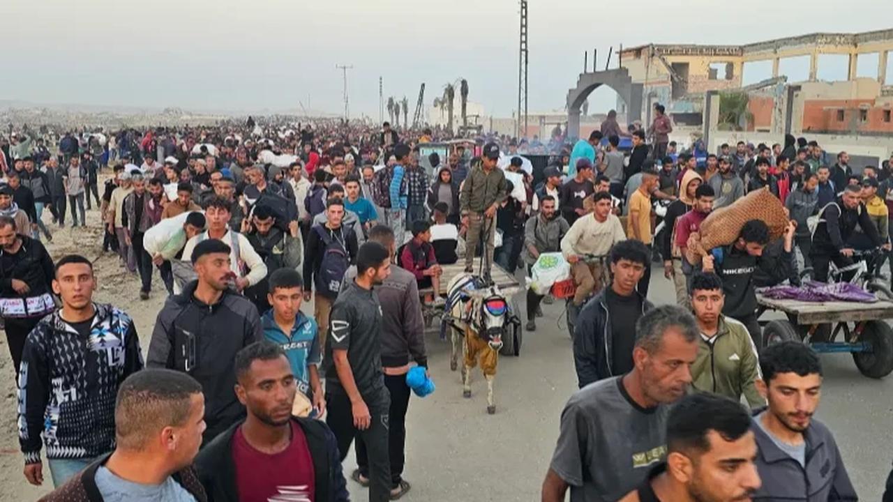Israel Tembak Mati 32 Warga Palestina yang Kelaparan Saat Antre Bantuan Makanan di Gaza, 200 Lainnya Terluka
