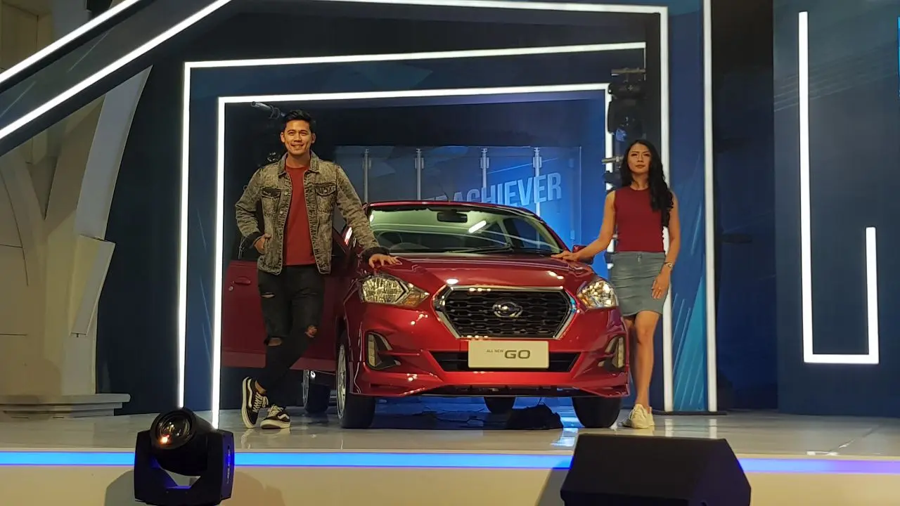 Peluncuran Datsun GO CVT