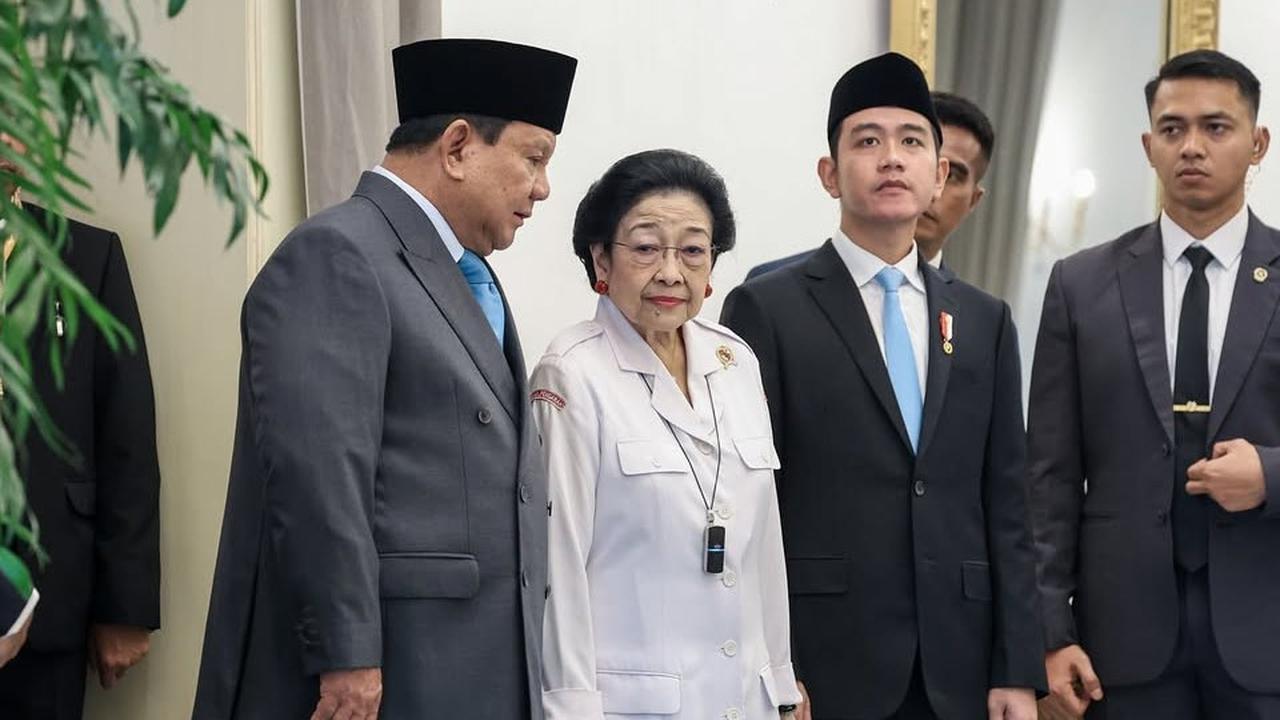 Begini Cara Prabowo agar Megawati Mau Hadir di Upacara Hari Lahir Pancasila