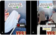 Dilamar Pacarnya di Depan Ka'bah saat Umrah, Wanita ini Justru Dapat Banyak Hujatan