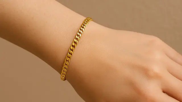 Model Gelang Emas Lipan Terbaru
