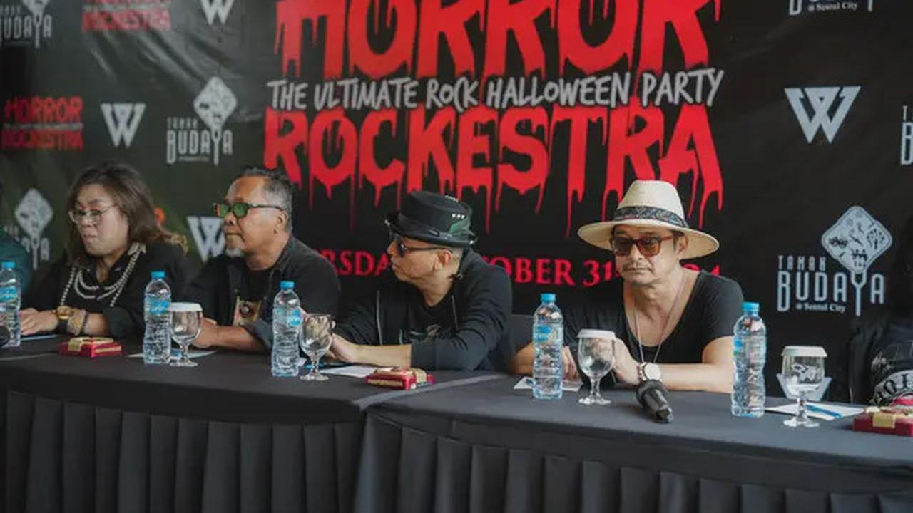 Andy /rif, Candil, Hingga Ophie Danzo Bakal Tampil di Horror Rockestra dengan Halloween Spektakuler