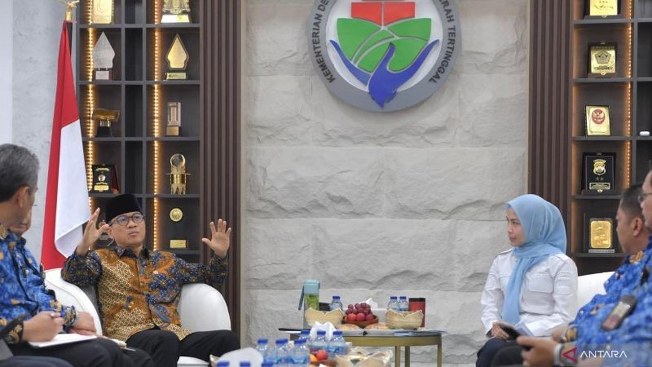 Kemendes dan Pemkab Serang Perkuat Kolaborasi Demi Percepatan Pembangunan Desa Berbasis Potensi Lokal
