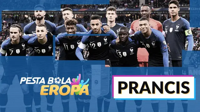 Berita video profil tim Prancis di Piala Eropa 2020.