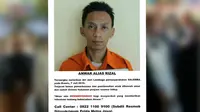 Rizal alias Anwar, Pemerkosa dan pembunuh siswi di Benhil, Jakarta Pusat.