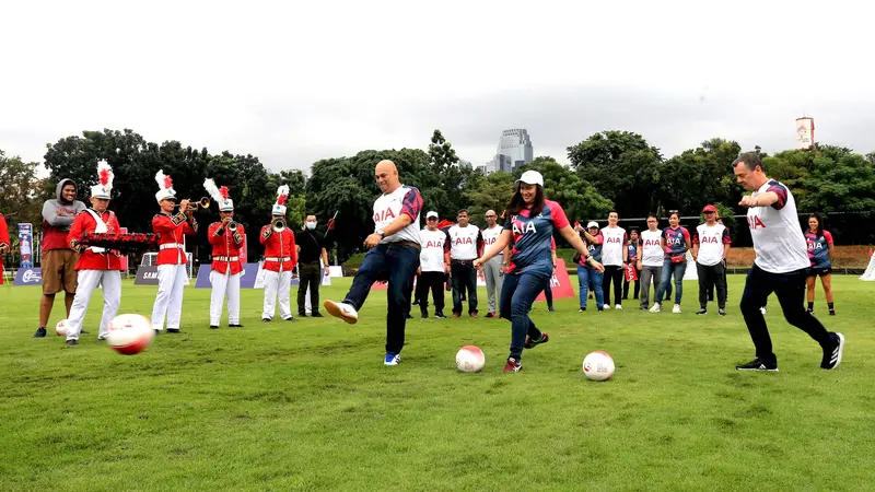 AIA Championship Jaring Pemain Terbaik Indonesia Berlaga di Tottenham Hotspur