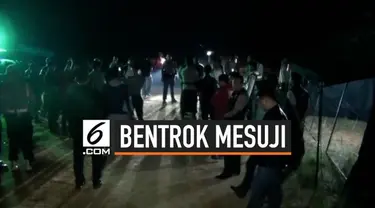 Bentrokan antar dua kelompok di Mesuji Lampung memakan korban jiwa. Pascabentrok sejumlah pasukan disiagakan untuk antisipasi adanya bentrokan susulan.