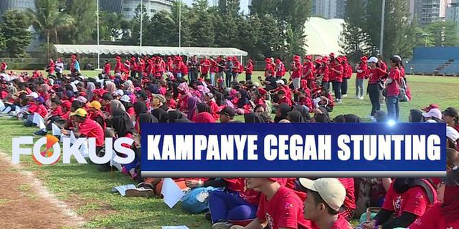 Kampanyekan Cegah Stunting, Menkes Terawan Ajak Anak Bermain Sembari Belajar