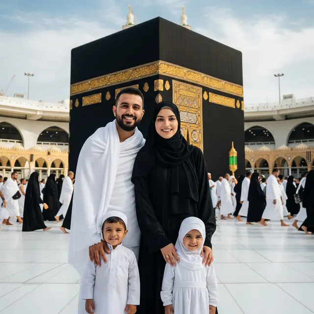 Kumpulan Prompt Gemini AI Foto Umroh (Image by Gemini AI)