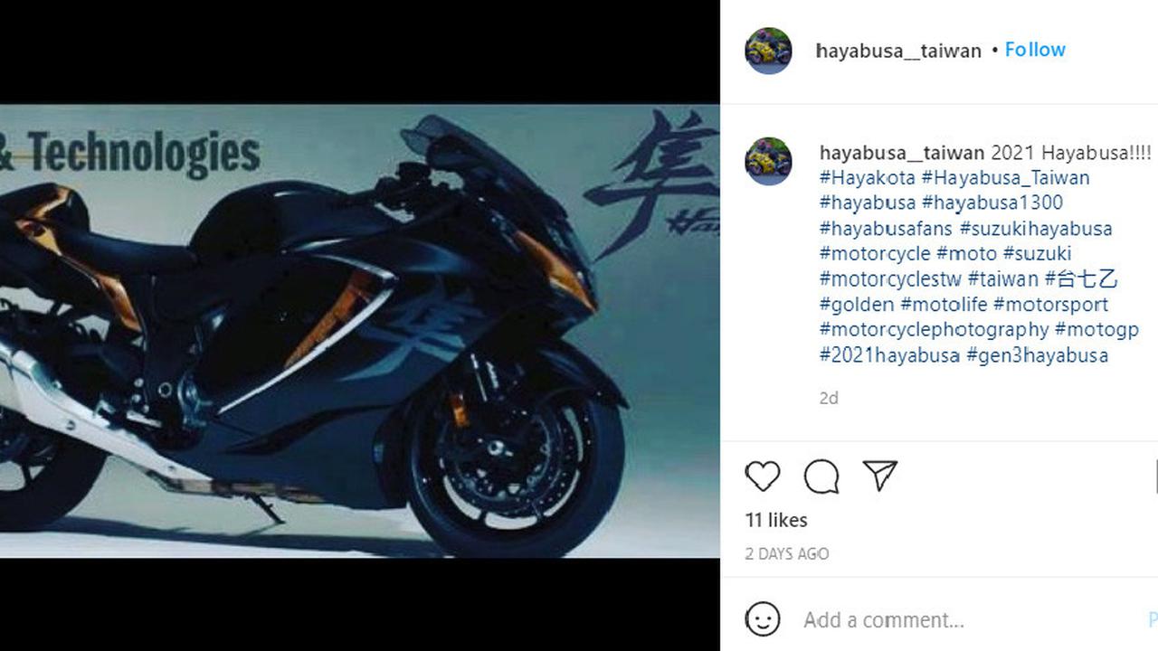 Instagram/@hayabusa_taiwan
