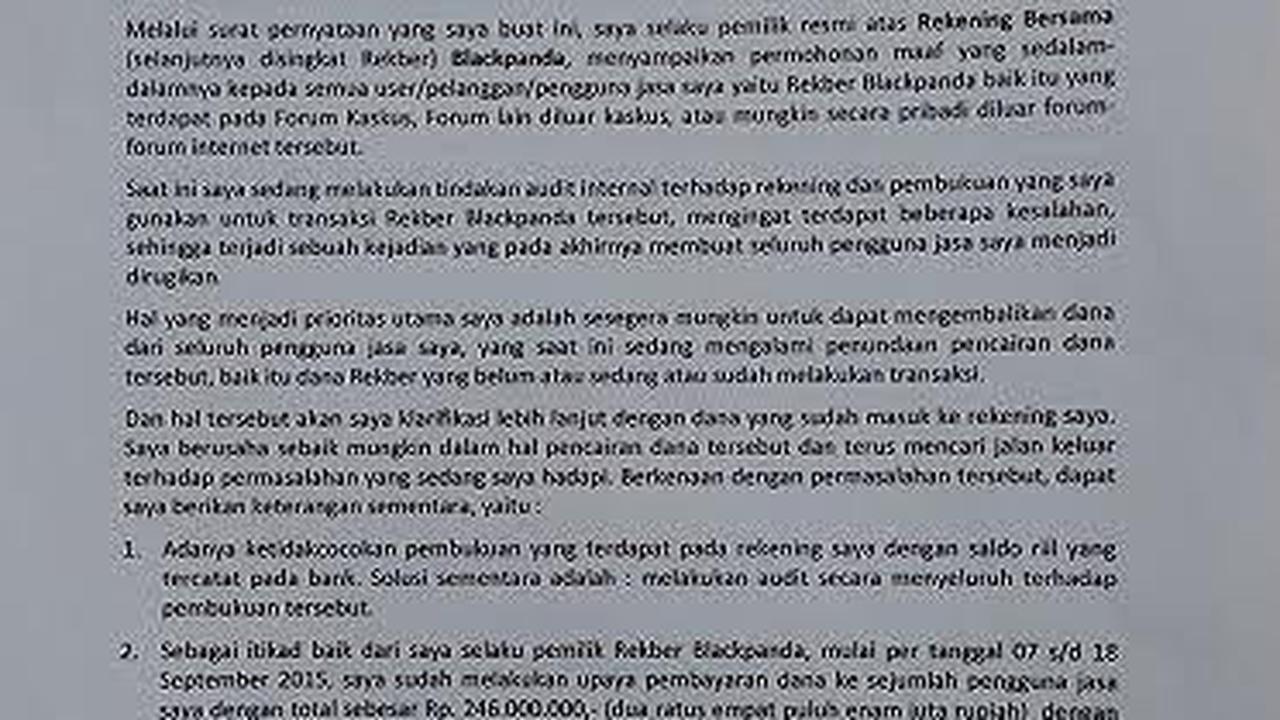 Dok. Istimewa