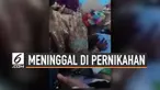 Pernikahan biasanya menjadi hari bahagia para pengantin. Namun di Makassar, hari pernikahan berubah menjadi duka. Sebab, pengantin wanita harus rela kehilangan ayahnya. Secara tiba-tiba, sang ayah  meninggal dunia tepat di hari pernikahannya.