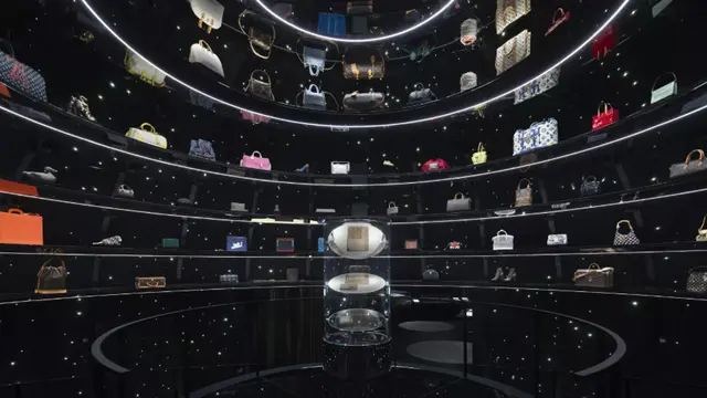 Visionary Journey, Dunia Louis Vuitton Bersama Seniman Jepang dalam Pameran Koleksi Mahakarya