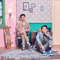 Sehun dan Chanyeol EXO (Foto: Twitter/SMTOWNGLOBAL)