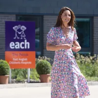 Pakai baju label asal Bali, penampilan Kate Middleton terlihat Menawan. (Foto: Kensington Royal/ Instagram).