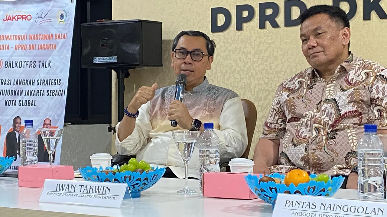 Staf Khusus (Stafsus) Gubernur DKI Jakarta Yustinus Prastowo.