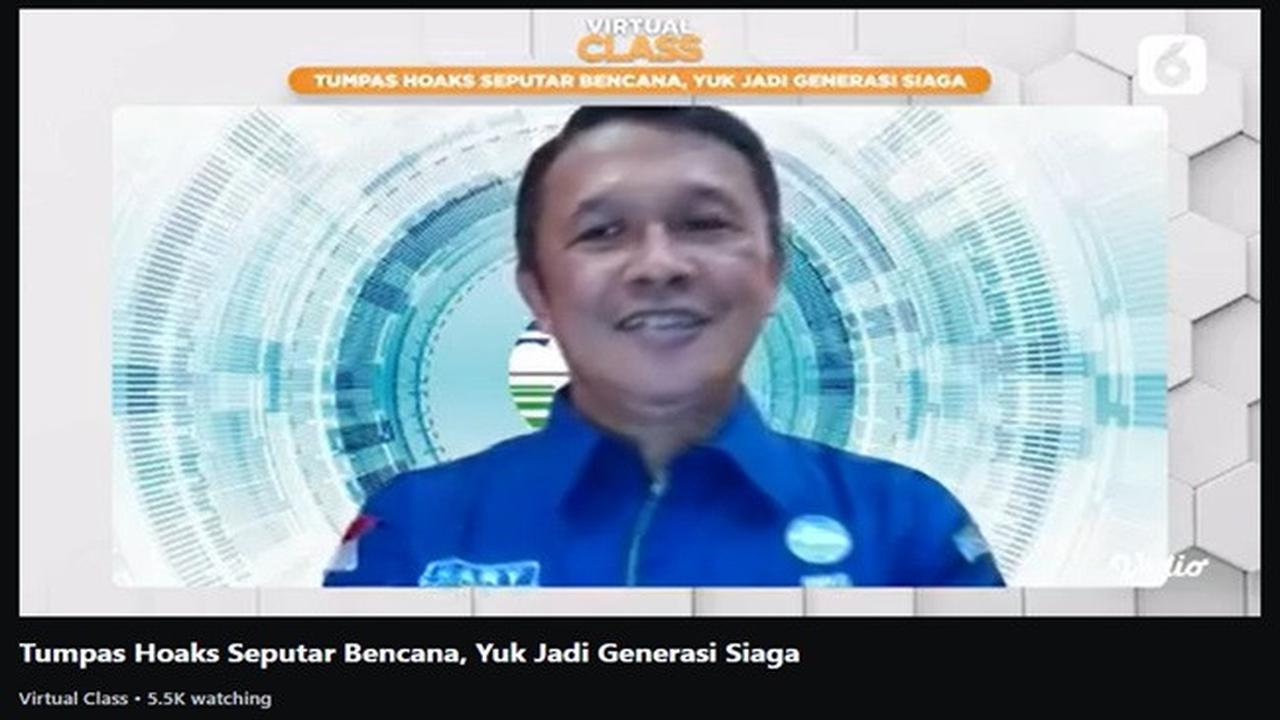 Koordinator Bidang Diseminasi Informasi Iklim dan Kualitas Udara Badan Meteorologi Klimatologi dan Geofisika (BMKG), Hary Tirto Djatmiko.
