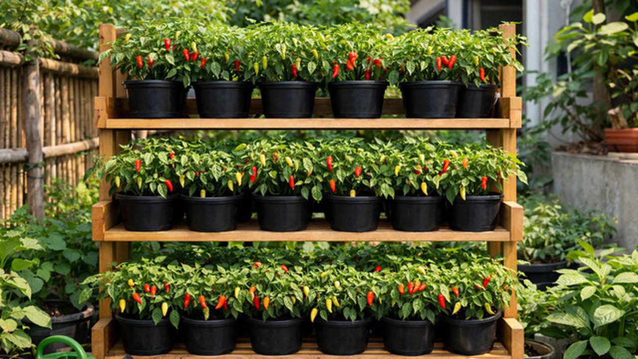 7 Ide Kebun Cabai Rawit yang Murah, Bisa Penuhi Kebutuhan Dapur Sehari-hari di Tahun 2026