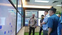 Delegasi Malaysia bersama Yayasan Desa Emas Indonesia (YDEI) mengunjungi PNM.