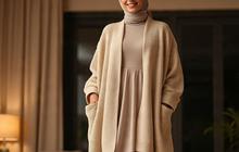 Bingung Pilih Gamis atau Dress Brokat? Intip 7 Inspirasi Outer untuk Memadukan Pilihan OOTD Terbaikmu