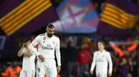 Mantan pemain Real Madrid, Ivan Campo, menilai keterpurukan yang dialami klubnya itu pada awal musim ini merupakan hal yang wajar. (AFP/Gabriel Bouys)