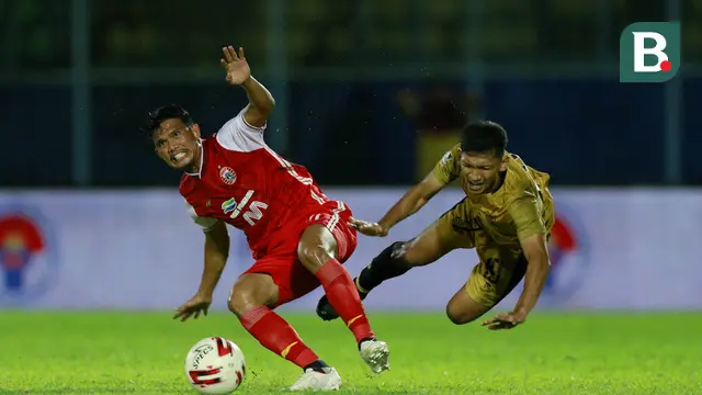 Persija Jakarta vs Bhayangkara Solo FC