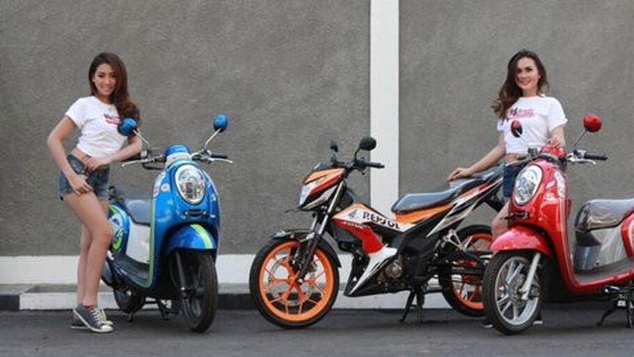 Tak cuma New Sonic 150R, New Honda Scoopy eSP juga ganti baju!