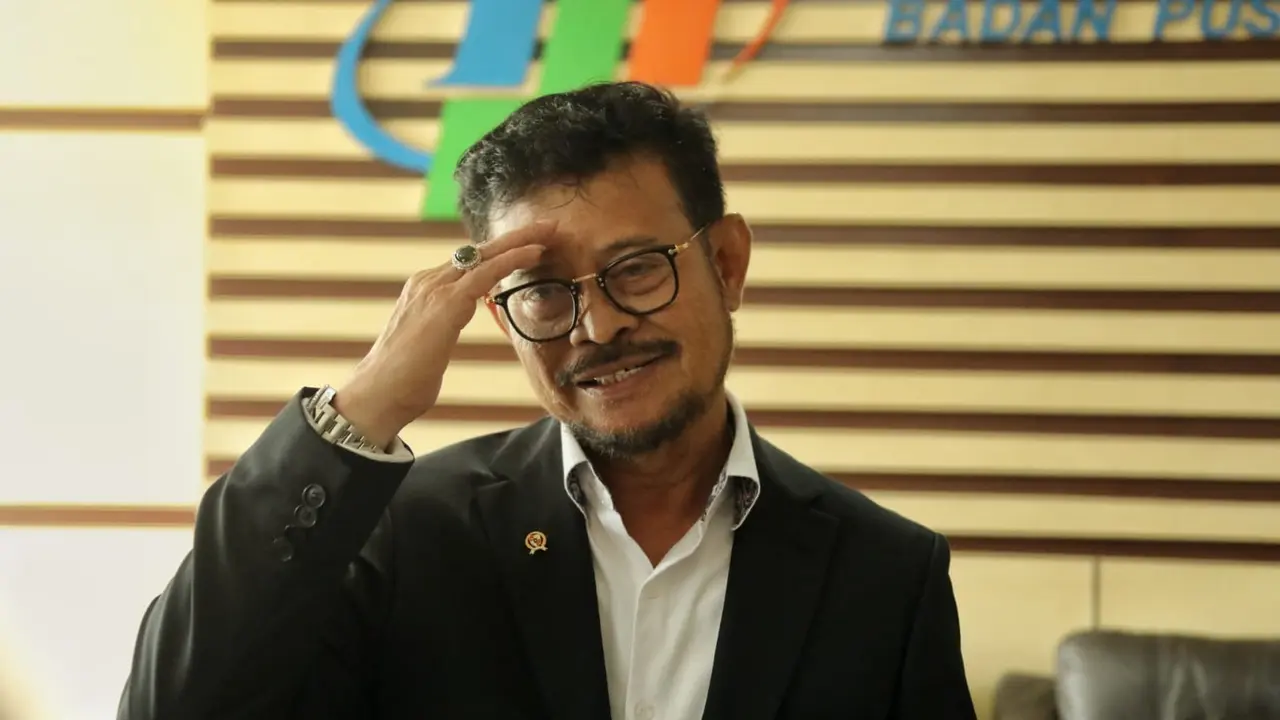 Mentan SYL Ke BPS Sinergikan Data Pertanian