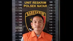 Petugas Damkar Lampung yang Bacok Tetangga Serahkan Diri