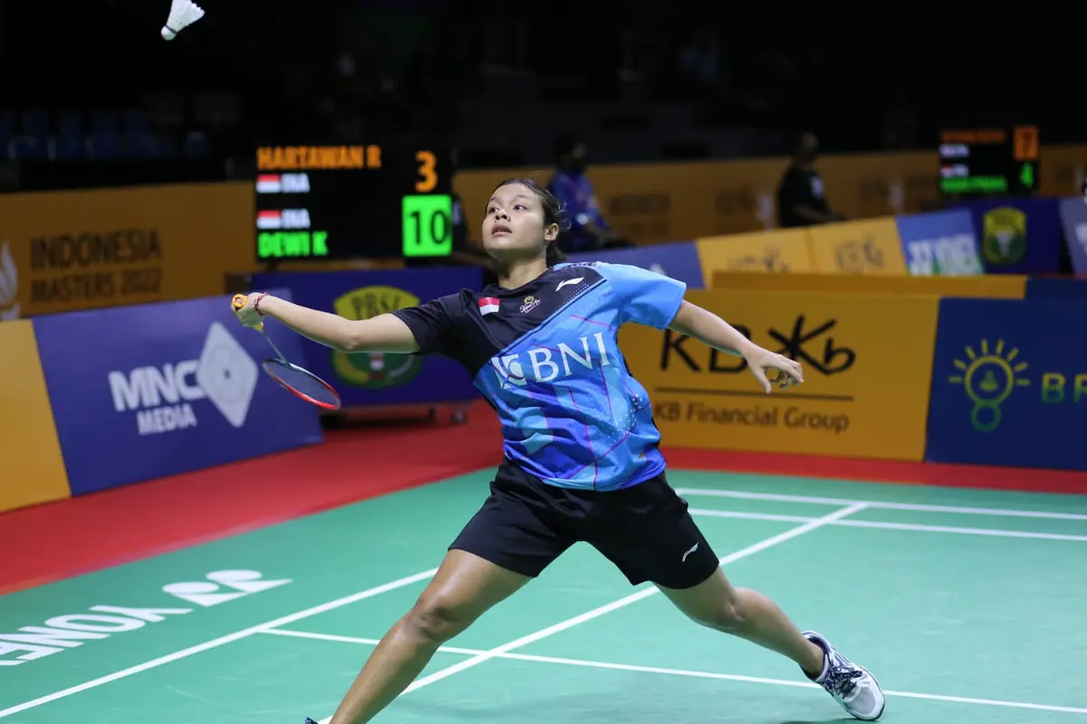Komang Ayu Cahya Dewi - Indonesia Masters 2022 - Bulu Tangkis