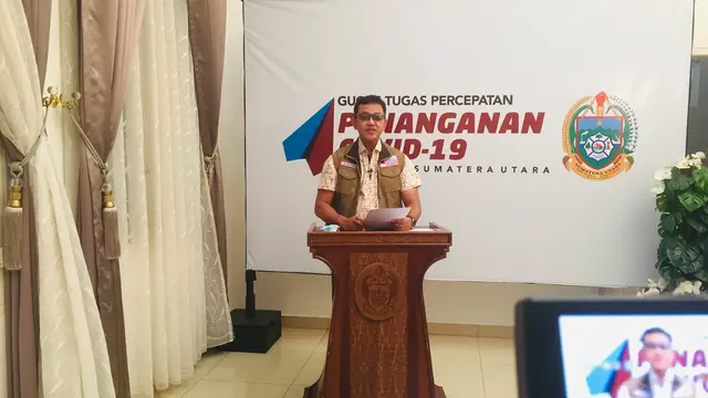 Jubir Gugus Tugas Percepatan Penanganan (GTPP) COVID-19 Sumut, Whiko Irwan