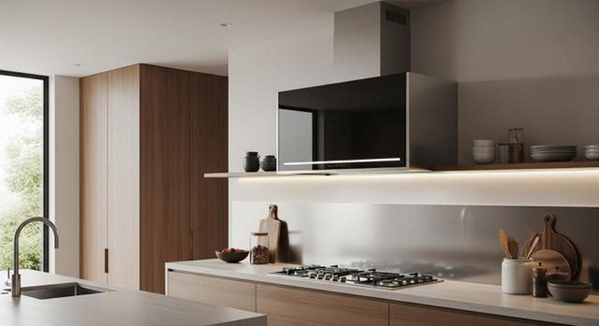 7 Model Cerobong Asap Dapur Minimalis yang Mudah Dirawat dan Tahan Lama
