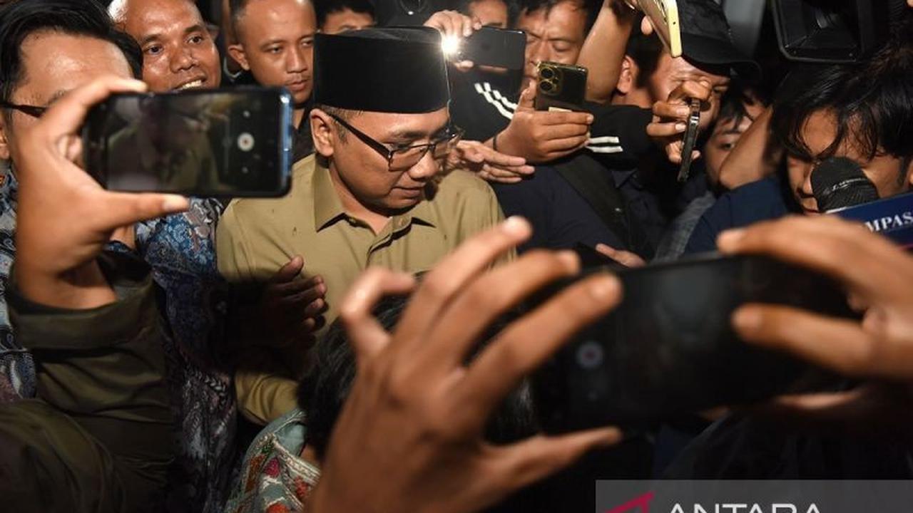 KPK Tetapkan Yaqut Cholil Qoumas Tersangka Kasus Kuota Haji