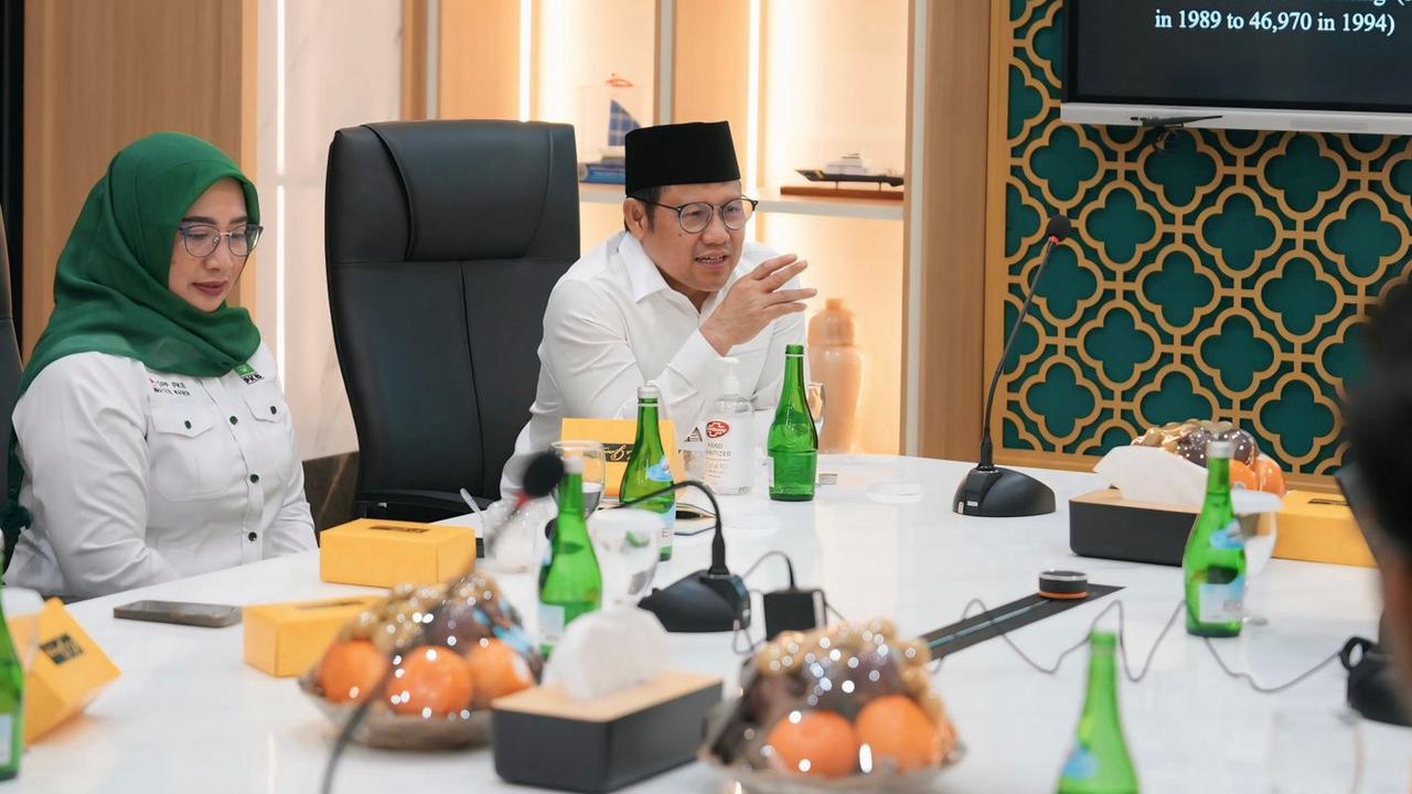 Cak Imin Bicara RUU Kementerian Negara: Jangan Sampai UU Batasi Hak Prerogatif Presiden