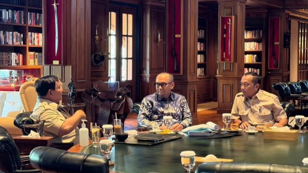 Presiden Prabowo Subianto Bahas Evaluasi Transaksi Keuangan Bersama PPATK, Perkuat Transparansi Pemerintah
