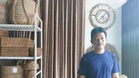 Modal Kecil Rp 5 Juta, Heru Pemilik Luthfi Craft  Sulap Eceng Gondok Jadi Produk Ekspor ke 3 Benua