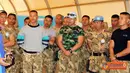 Citizen6, Lebanon Selatan: Mengawali rangkaian pelaksanaan lomba, Komandan Indobatt memberikan sambutannya kepada seluruh peserta maupun penonton yang hadir. (Pengirim: Badarudin Bakri)