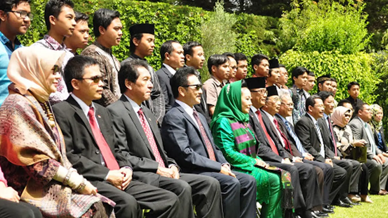 Hangatnya Tatap Muka MPR Bersama Masyarakat Indonesia Di Maroko