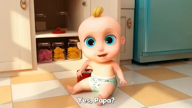 Video Lagu Johny Johny Yes Papa (YouTube/LooLoo Kids)