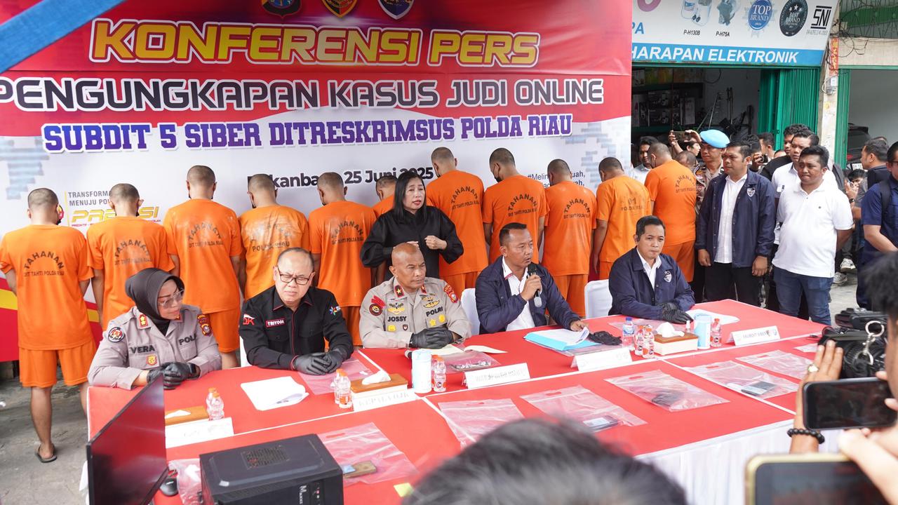 Polisi tangkap pelaku judi online