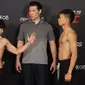 Ronal Siahaan sudah dinanti petarung asal Jepang, Rei Tsuruy di Road to UFC season 2. (Dok UFC)