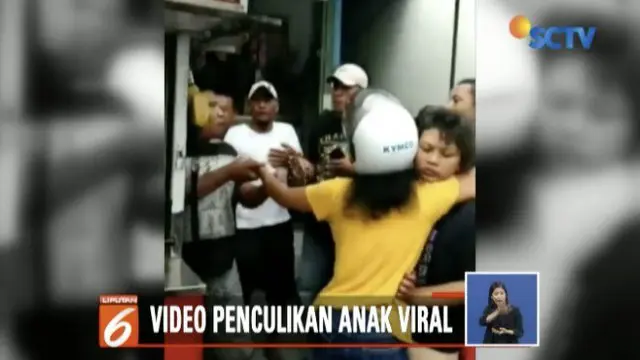 Video Viral Anak Berkebutuhan Khusus Hendak Diculik di Bali