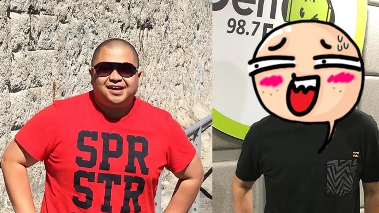 Berhasil Turunkan Berat Badan 55 Kg, Ini 6 Potret Terbaru Kemal Mochtar