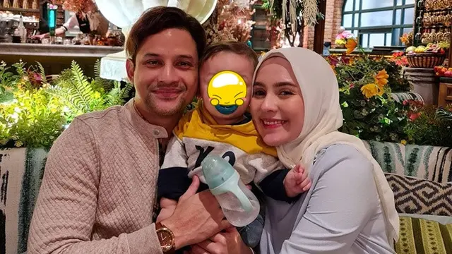 Kini Tampil Berhijab, Ini 6 Potret Terbaru Lidi Brugman Istri Lucky Perdana