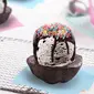 Mencoba lezatnya produk varian terbaru dari Baskin Robbins, Choco Cake Ice Cream, penasaran?